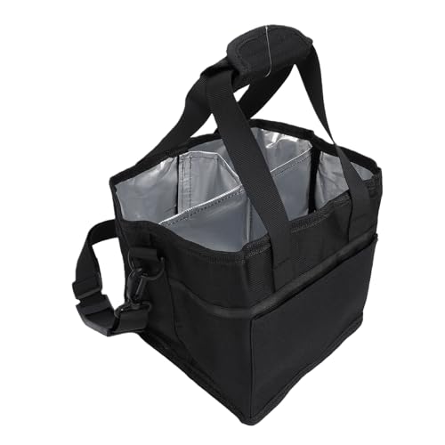 Hamwesh Sac Porte-Gobelets Réutilisable 4 Compartiments avec Poignée, – vue 2