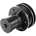 Complete Spindle Assembly with Pulley Replaces for Bush Hog Parts 50051388 & 50074053 Include All Mounting Hardware, Fit for Bush Hog RDTH, FTH, ATH, EFM, TD-1500, TD-1700 Models Finish Mowers