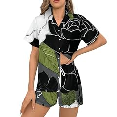 White and Black Flowers