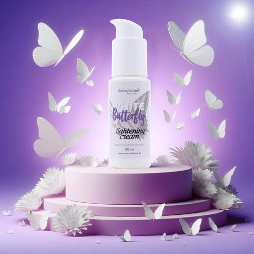 Bleichcreme Extasialand White Butterfly – Intime Aufhellungscreme