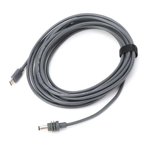 Cable USB C a CC 100W: conecta tu mini antena sin cortes con cobre de 18AWG 2