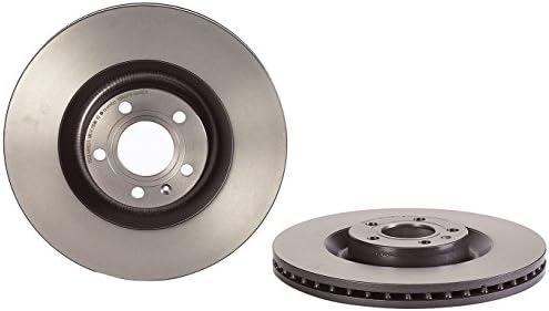 Brembo 09.A815.11 UV Coated vented Front Brake Rotor AUDI OE# 8E0615301T