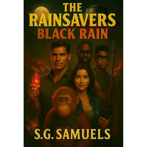 The Rainsavers: Black Rain Audiolibro Por Steven Samuels arte de portada