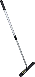 60LBs Magnet Sweeper Heavy Duty Telescoping Magnet Pickup Tool,Strong Magnetic Nail Sweeper with 28" to 44" Retractable Bar,Pickup Nails,Screws,Yard Magnets,Metal Parts
