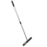 60LBs Magnet Sweeper Heavy Duty Telescoping Magnet Pickup Tool,Strong Magnetic Nail Sweeper with 28