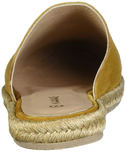 KAANAS Women's Marbella Espadrille Mule Slide Flat Shoe - Image 4