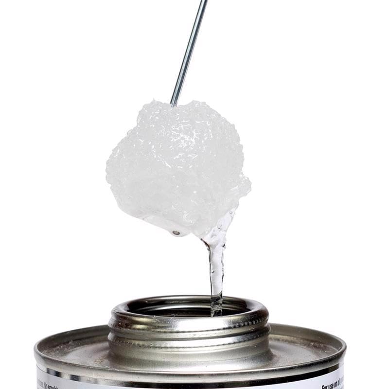 Cemento rápido Oatey 16 oz líquido transparente miniatura 4