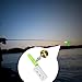 Fishing Rod Tip Light - Fishing Glow Sticks LED | Fishing Attractants | Waterproof Fishing Rod Tip Light | Night Fishing Strike Alert Glow Stick | Fishing Tool For Sea Fishing Rod | Night Fish Alert G