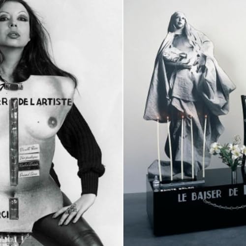 Un baiser tr&egrave;s symbolique