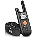 Dog Training Collar - Rechargeable Dog Shock Collar w/3 Training Modes, Beep, Vibration and Shock, 100% Waterproof Training Collar, Up to 1000Ft Remote Range, 0~99 Shock Levels Dog Training Set