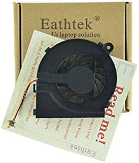Eathtek Replacement CPU Cooling Fan for HP Pavilion G7 G6 G4 Compaq CQ42
