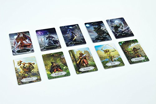 Queen Games Immortals - Juego de mesa estratégico miniatura 5
