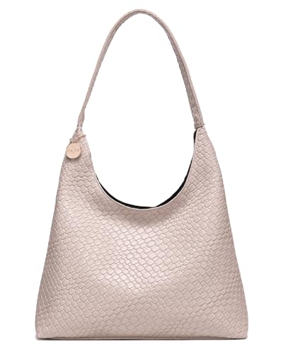 Bolso Tote de Cuero para Mujer, Vegano, Grande y Cómodo