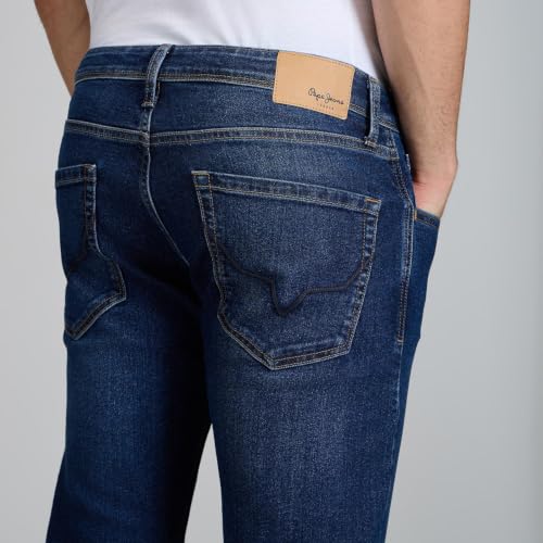 Image of Pepe Jeans Men's Jeans | Slim Fit | Mid Rise | Stretchable