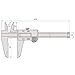 Mitutoyo 500-173 Digital Calipers, Battery Powered, Inch/Metric, for Inside, Outside, Depth and Step Measurements, Stainless Steel, 0