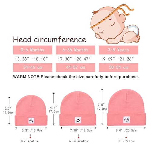 Paladoo Baby Beanie Hat 6-36 Months 2Pack