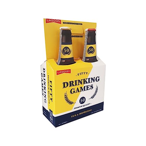 Lagoon Group The 7416 Fifty Drinking Games, Multi, Multicolor - Image 2