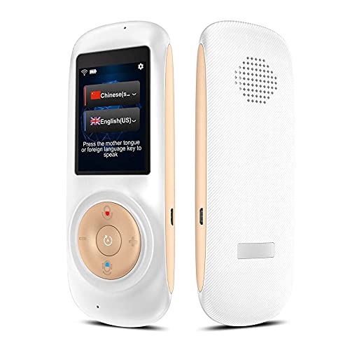 Traducteur de langue intelligent vocal écran 2.4 pouces wifi