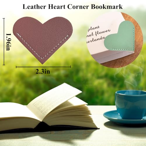 8-Pack Heart Bookmarks for Reading - Only $3.49