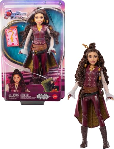 Mattel Disney Descendants: Wicked Wonderland Fashion Doll & Accessory Hazel Hook Daughter of Hook with Movie Inspired Clothing