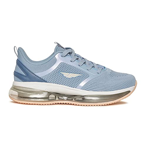 Image of Red Tape Women Blue Walking Shoes