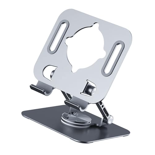 Support ordinateur portable rotatif 360 anti mal de dos pliable pour bureau
