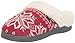 Muk Luks Women's Knit Clog- Fairisle Mule