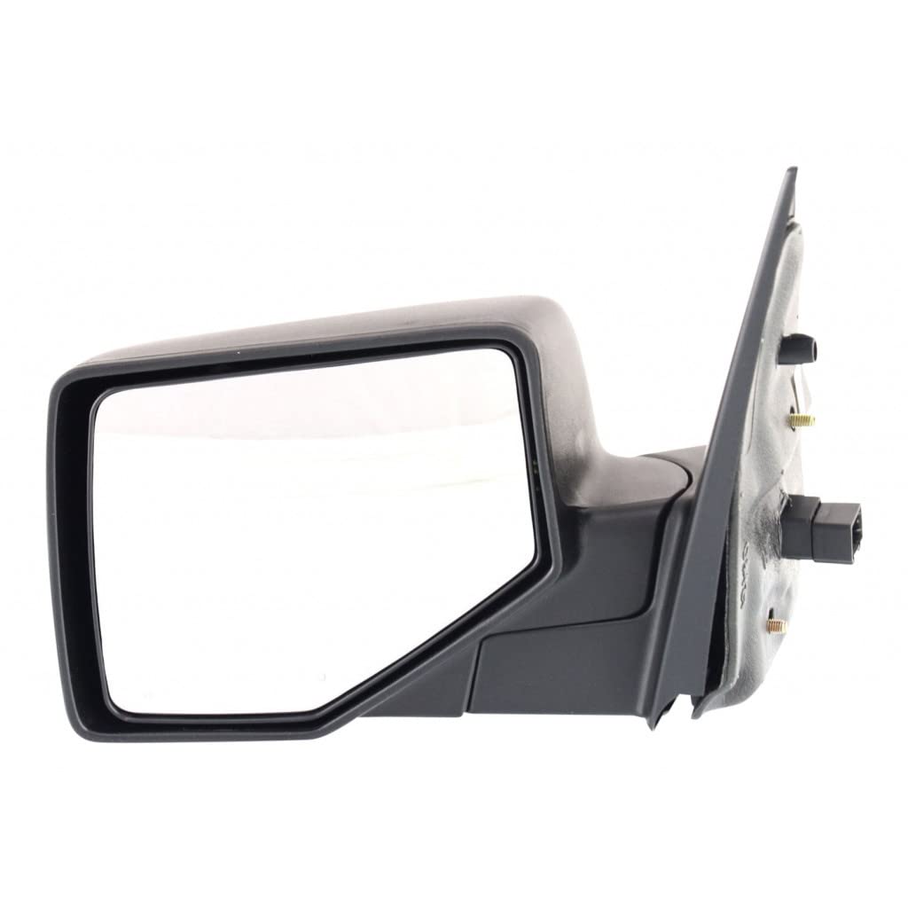 For Ford Explorer Sport Trac 2007 08 09 2010 Door Mirror Driver Side | Power | Non-Heated | Textured Black | Replacement For FO1320271 | 6L2Z17683BAA