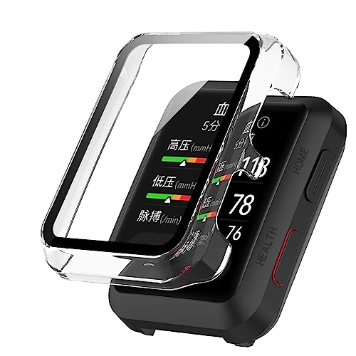 AiMaoo Huawei Watch D Ή P[X KXtB ی Jo[ d|PCf ̉ ϏՌ h~ ϐFh~ SʃJo[ Sʕی X}[gEHb` Huawei Watch D (NA)