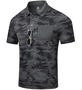 Amazon.com: MoFiz King Men's Camo Polo Golf Shirt Dry Fit Short Amazon.com: MoFiz King Men's Camo Polo Golf Shirt Dry Fit Short