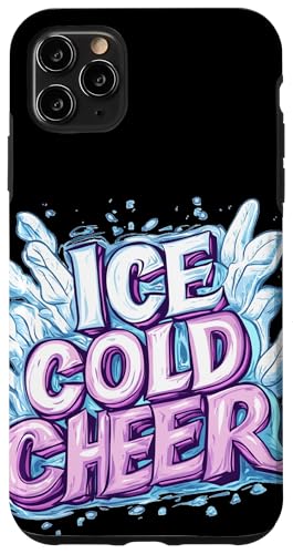 Ice Cold Cheer���S�ŃN�[���ȊO�ρB �X�}�z�P�[�X iPhone 11 Pro Max �p