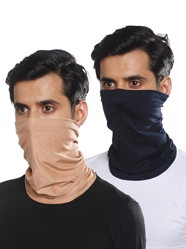 Image of Viscose Lycra Head Bandana for Men & Women | Odour-free & Breathable | Durable & Multipurpose Bandana for men biking