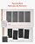 VEVOR 4 PCS Acoustic Panels, 2 inch Thick 23.6 x 11.8 inch Fiberglass Sound Absorbing Panels, Self-adhesive Soundproof Wall Boards, for Studios, Office, Home Theater,Meeting Room, Gray