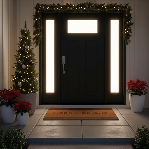 Calloway Mills 109042448 French Stripe Merry + Bright Doormat 24" x 48" by Calloway Mills - Image 3
