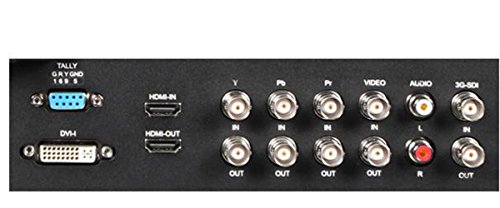 Seetec P133-9Hsd 13.3 Inch Pro Sdi Broadcast Monitor Professional Lcd Director Studio Production Monitoring Ips Screen Full Hd 1920×1080 Aluminum Design With 3G-Sdi 4K Hdmi Av Ypbpr #TOP3