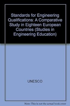 Paperback Standards for engineering qualifications: A comparative study in eighteen European countries (Studies in engineering education) Book