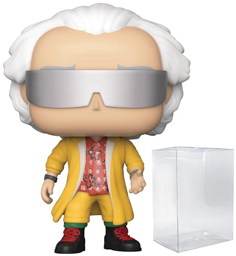 POP Ciencia ficción Películas: Back to The Future - Doc 2015 [Dr. Emmett Brown] Funko Pop! Figura...