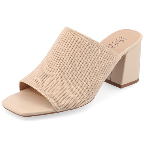 Journee Collection Women's Lorenna Heeled Sandal