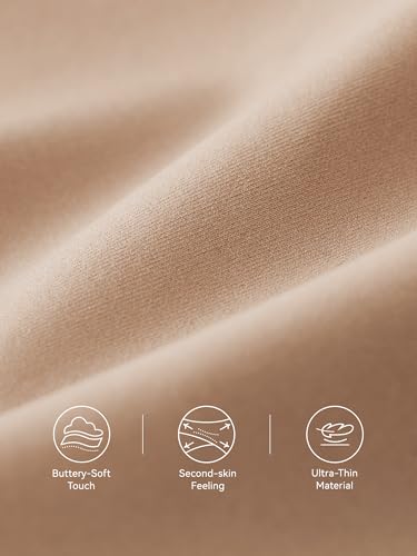 Image of LUCKMEEY Seamless Thongs for Women No Show Thong Panties for Women No Line G-String Thongs Sexy Shapewear Underwear Pack