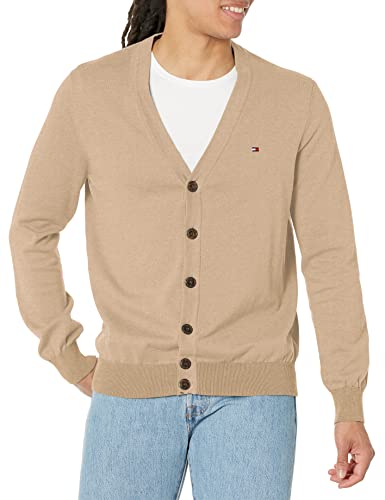 Tommy Hilfiger Men's Cotton Cardigan Sweater