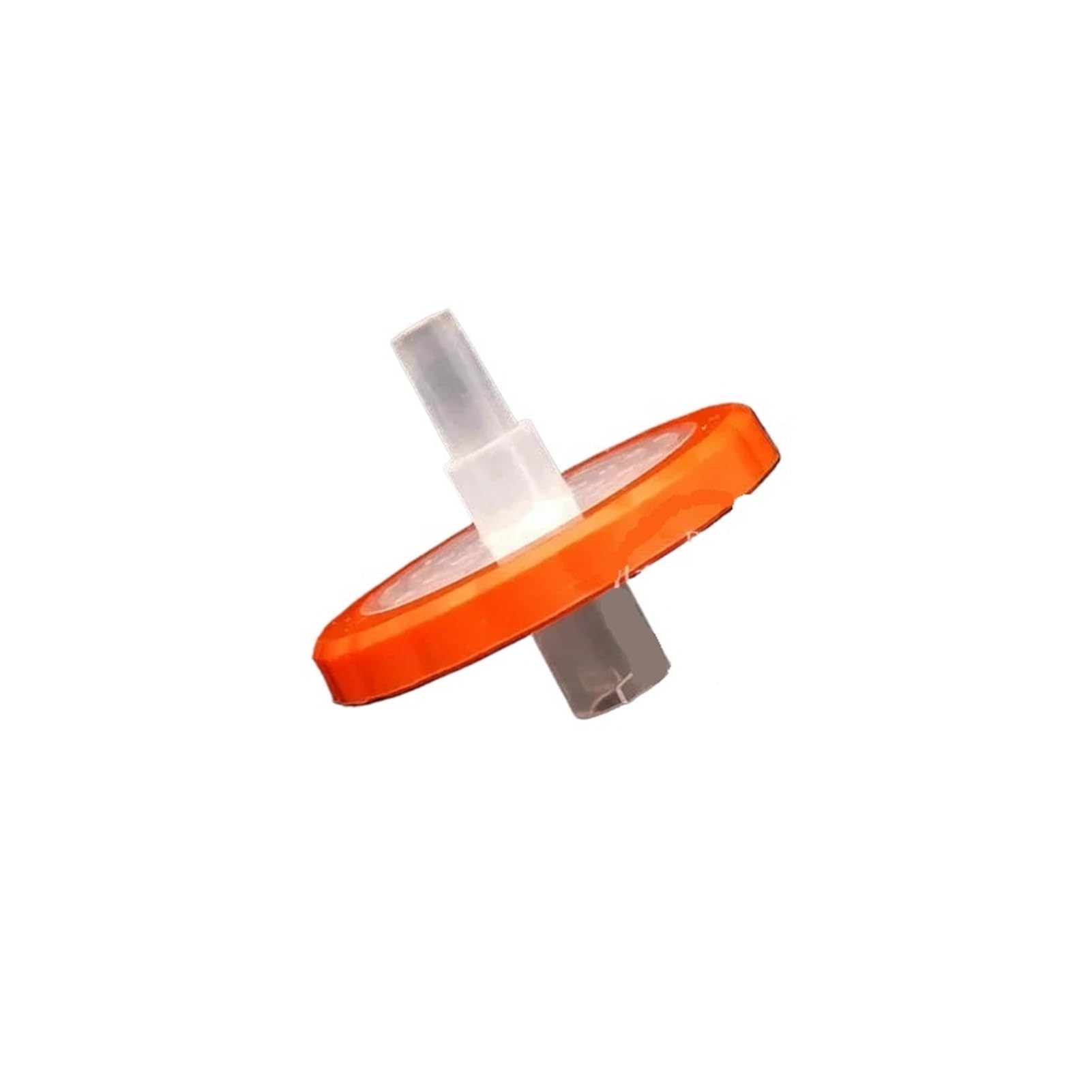 Filtros de Jeringa Filtro de jeringa microporoso desechable de 13 mm y 25 mm de diámetro exterior con membrana de filtro hidrofóbico de PTFE (paquete de 100)(25mm 0.45um)