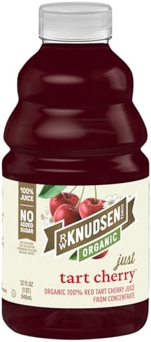 R.W. Knudsen Organic Just Tart Cherry Juice, 32 fl oz (Pack of 1)