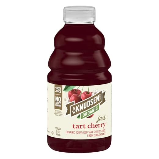 R.W. Knudsen Organic Just Tart Cherry Juice, 32 fl oz (Pack of 1)