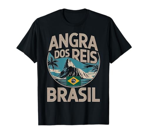 Angra Dos Reis Brasil City Viaje Camiseta