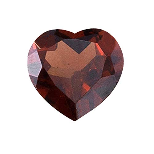 Instagem Natural Mozambique Garnet Heart Shape AAA Quality from 5MM-10MM