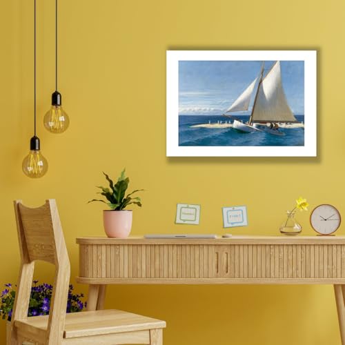 Impression d'art mate Martha McKeen d'Edward Hopper, édition d'art Spiffing Prints - 2