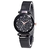 Wasserdicht: Im Allgemeinen hält die Quarzuhr spritzt oder ein kurzes Eintauchen in Wasser, aber nicht zum Schwimmen geeignet.