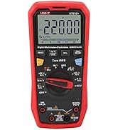 BuyWeek cyfrowy multimetr, UT61E+ AC DC, miernik napięcia, miernik prądu, transfer USB, wyświetlacz LCD.
