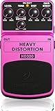 Controles de impulso de ganancia, distorsión, tono, fondo y nivel dedicados para moldear el sonido
