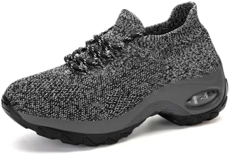 Padgene Womens Running Shoes Sports Trainers Breathable Lightweig...